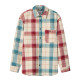 Karl Kani Ανδρικό πουκάμισο Chest Signature Block Flannel Shirt